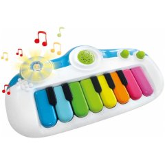 Іграшка Smoby Toys Cotoons Піаніно зі звуковим і світловим ефектами 110506