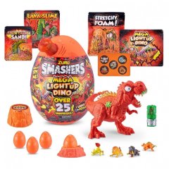 Іграшка у наборі SMASHERS Light-Up Dino Mega з аксесуарами-А (Смешерс Лайт Ап Діно Мега) серія 4, 7474A
