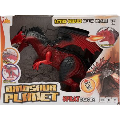 Іграшка Вогняний Дракон (спрей,звук, світло) д/к XIE SHENG TOYS RS6189A