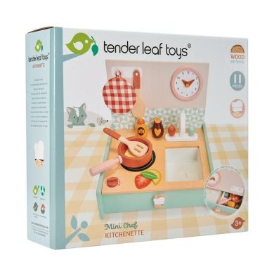 Игрушка из дерева Кухонька Tender Leaf Toys TL8201, Разноцветный