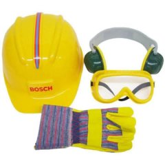 Игрушечный набор Bosch Набор аксессуаров со шлемом Klein 8537