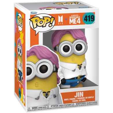 Ігрова фігурка FUNKO POP! серії Minions x BTS ДЖІН 85965