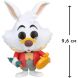 Ігрова фігурка серії Аліса в країні див Білий кролик з годинником Funko Pop 55739