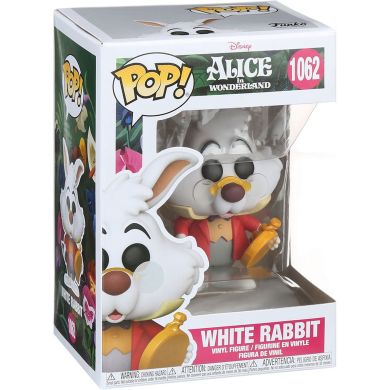 Ігрова фігурка серії Аліса в країні див Білий кролик з годинником Funko Pop 55739