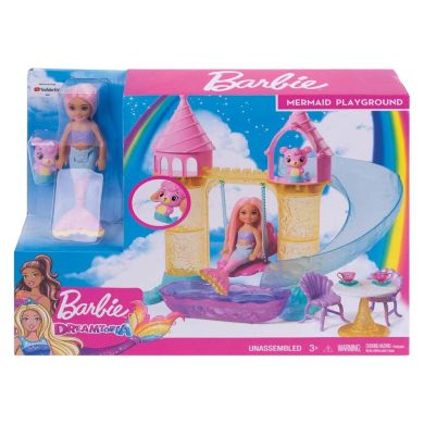 Набір Barbie Dreamtopia Замок русалочок Челсі FXT20