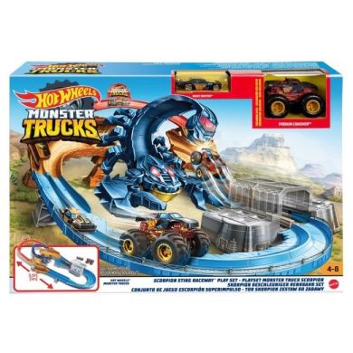 Ігровий набір Hot Wheels Жало Скорпіона серії Monster Trucks GNB05