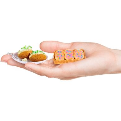 Игровой набор MINIVERSE серии Mini Food 3 СОЗДАНИЯ КАФЕ (в ассорт., в дисплее) 505396