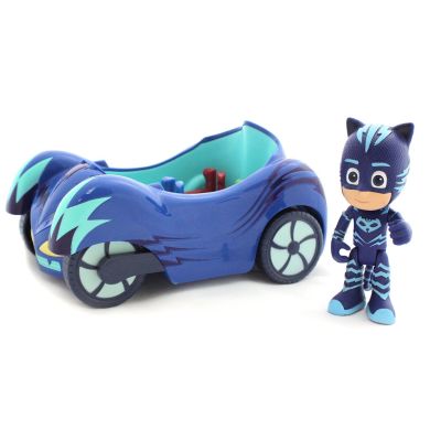 Игровой набор Герои в масках Vehicle Cat Boy Cat Car 32611