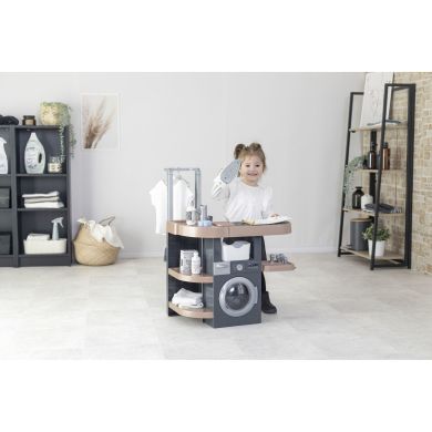 Ігровий набір пральна кімната Ровента 3 в 1 з пилососом та аксесуарами SMOBY TOYS 7600330327