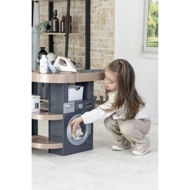 Ігровий набір пральна кімната Ровента 3 в 1 з пилососом та аксесуарами SMOBY TOYS 7600330327
