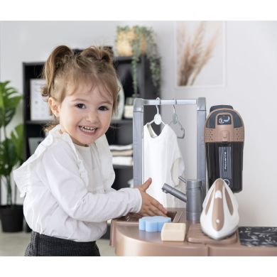 Ігровий набір пральна кімната Ровента 3 в 1 з пилососом та аксесуарами SMOBY TOYS 7600330327