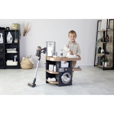 Ігровий набір пральна кімната Ровента 3 в 1 з пилососом та аксесуарами SMOBY TOYS 7600330327
