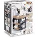 Ігровий набір пральна кімната Ровента 3 в 1 з пилососом та аксесуарами SMOBY TOYS 7600330327