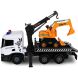 Ігровий набір серії Super Big Truck &ndash; АВТОКРАН SCANIA З ЕКСКАВАТОРОМ (світло, звук) 5004KS