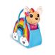 Ігровий набір собачка Simba Toys Chi Chi Love Чихуахуа Fashion Rainbow із сумочкою 5893438