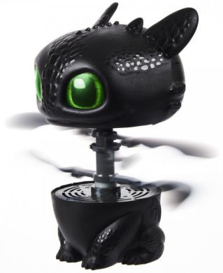 Інтерактивна іграшка Spin Master Як приручити Дракона 3 Інтерактивний літаючий дракон Беззубик SM66643