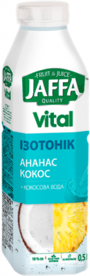 Jaffa Vital Isotonic Кокос-Ананас з кокосової водою 0.5 л 466