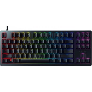 Клавиатура Razer Huntsman TE, black (USB, Red Optical Switch, ENG/RU) RZ03-03081000-R3R1