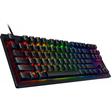 Клавіатура Razer Huntsman TE, black (USB, Red Optical Switch, ENG/RU) RZ03-03081000-R3R1