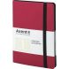Книга записная Axent Partner Soft, 96 листов, клетка, красная 8206-05-A