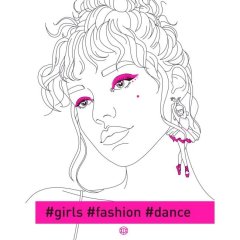 Книга#girls#fashion#dance(у) 9786178023508