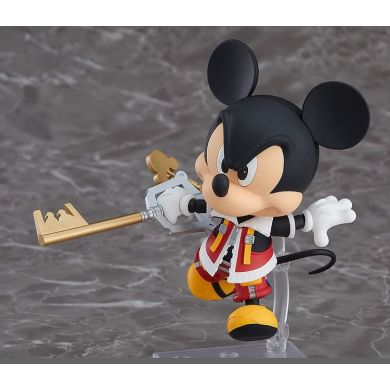 Коллекционная фигурка King Mickey Nendoroid (Kingdome Hearts 2), 10 см. G90762