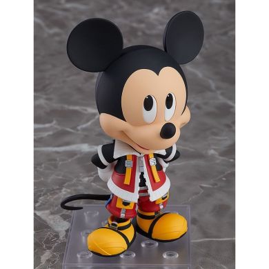 Колекційна фігурка King Mickey Nendoroid (Kingdome Hearts 2), 10 см G90762