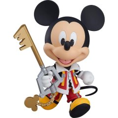 Коллекционная фигурка King Mickey Nendoroid (Kingdome Hearts 2), 10 см. G90762