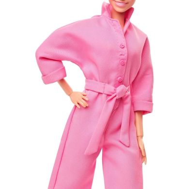 Колекційна лялька Barbie Pink Power Jumpsuit за мотивами фільму Барбі HRF29