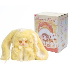 Коллекционная игрушка 10/10 TOYS YOOKI. Цветочный зайчик (Bunny's Floral) 400% 2025-11-20