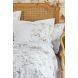 Комплект постельного белья Karaca Home евроразмер Белый 200.15.01.0174, евроразмер