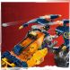 Конструктор Багі для бездоріжжя ніндзя Арін LEGO NINJAGO 71811