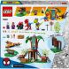 Конструктор Битва Паука и раптора Гобби в штаб-доме на дереве LEGO Spidey 11200