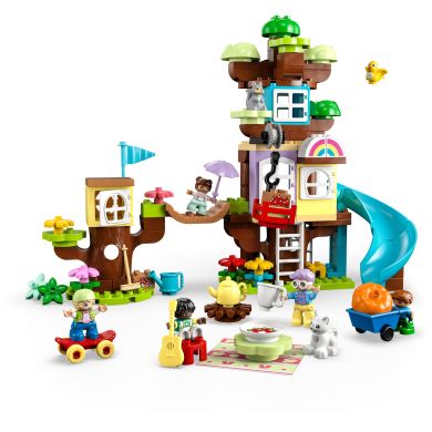 Конструктор LEGO Домик на дереве 3 в 1 DUPLO Town 10993