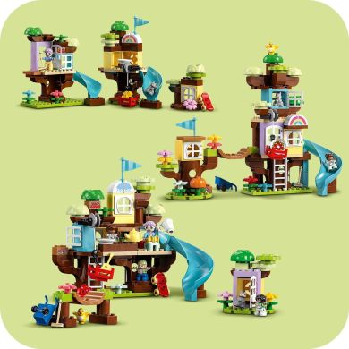 Конструктор LEGO Домик на дереве 3 в 1 DUPLO Town 10993
