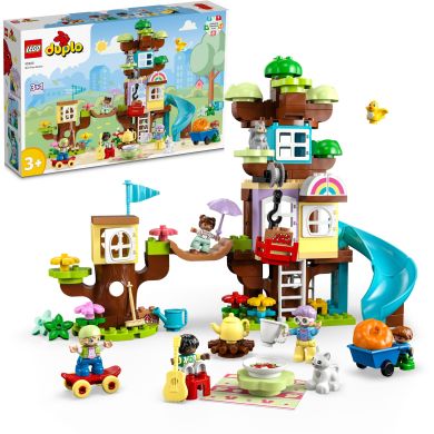 Конструктор LEGO Домик на дереве 3 в 1 DUPLO Town 10993