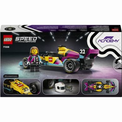 Конструктор Гоночный автомобиль F1 ACADEMY&trade; LEGO&reg; 77258