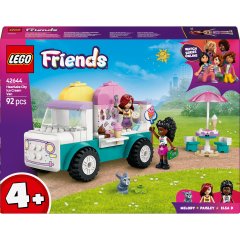 Конструктор Хартлейк-Сіті. Фургон із морозивом LEGO Friends 42644