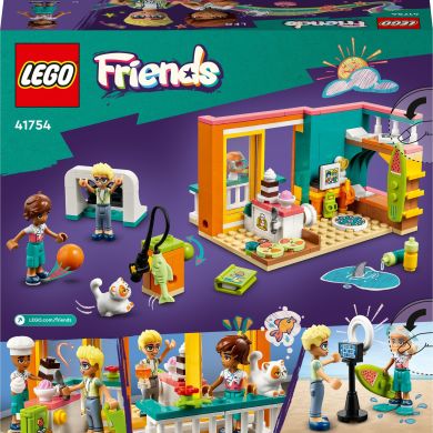 Конструктор Кімната Лео LEGO Friends 41754