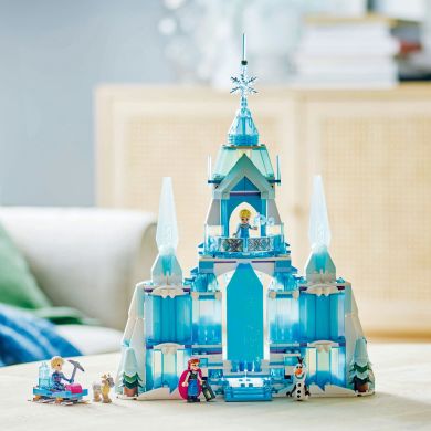 Конструктор Ледяной дворец Эльзы LEGO Disney 43244