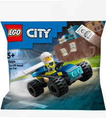 Конструктор LEGO City Поліцейський багі для бездоріжжя 30664