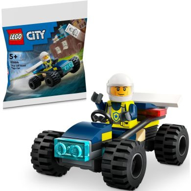 Конструктор LEGO City Поліцейський багі для бездоріжжя 30664