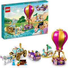 Конструктор LEGO Disney Princess Зачарована подорож принцеси 320 деталей 43216
