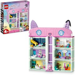 Конструктор LEGO Gabby's Dollhouse Кукольный домик Габби 498 деталей 10788