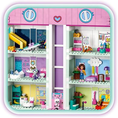 Конструктор LEGO Gabby's Dollhouse Ляльковий будиночок Ґаббі 498 деталей 10788