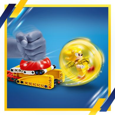 Конструктор LEGO Sonic Супер Соник против Яйца-бурильщика 76999