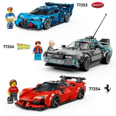 Конструктор LEGO Speed ​​Champions McLaren W1 77257