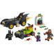Конструктор LEGO Super Heroes Бетмен проти Джокера: гонитва на Бетмобілі 136 деталей 76180