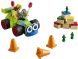 Конструктор LEGO Toy Story 4 Вуді на машині, 69 деталей 10766
