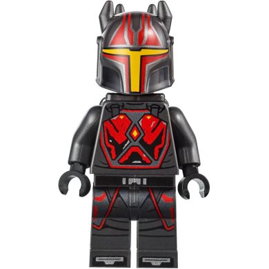 Конструктор Мандалорський винищувач LEGO 544 деталі Star Wars 75316